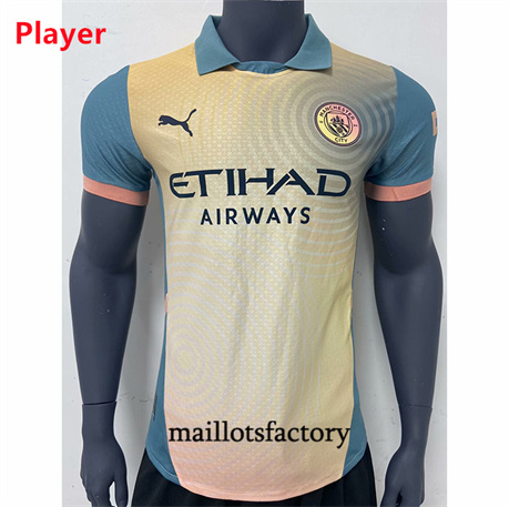 Maillot du Player Manchester City 2024/25 Édition spéciale