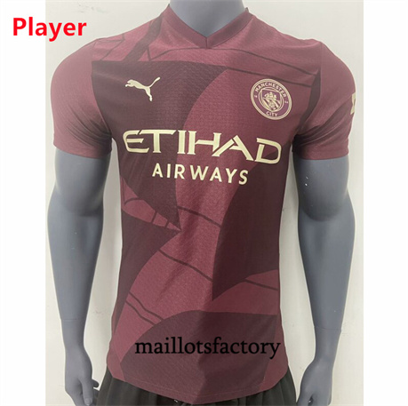 Maillot du Player Manchester City 2024/25 Third