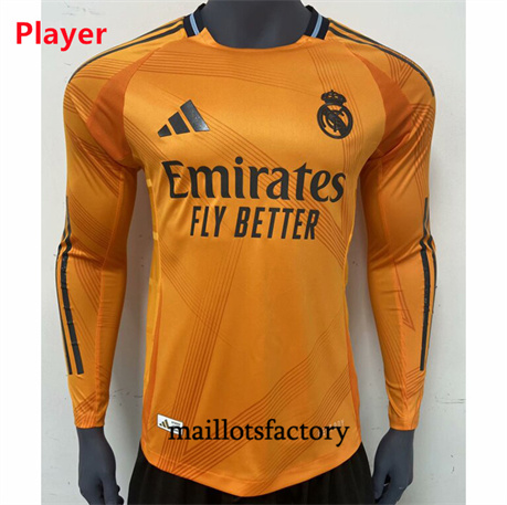 Maillot du Player Real Madrid 2024/25 Third Manche Longue