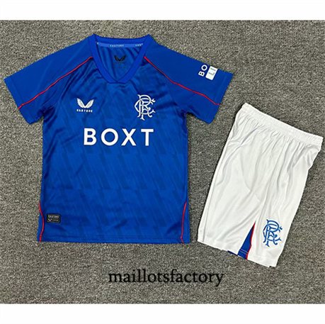 Maillot du Rangers FC Enfant 2024/25 Domicile