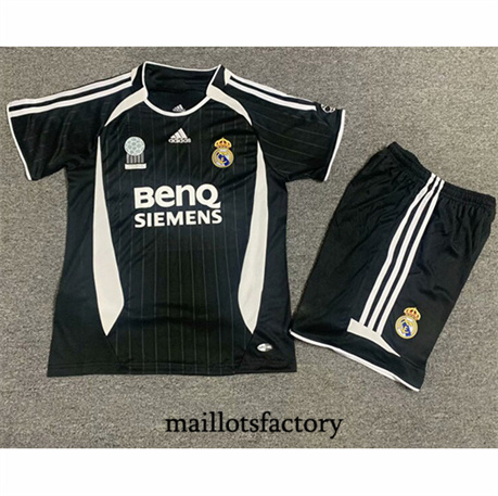 Maillot du Retro Real Madrid Enfant 2006-07 Exterieur