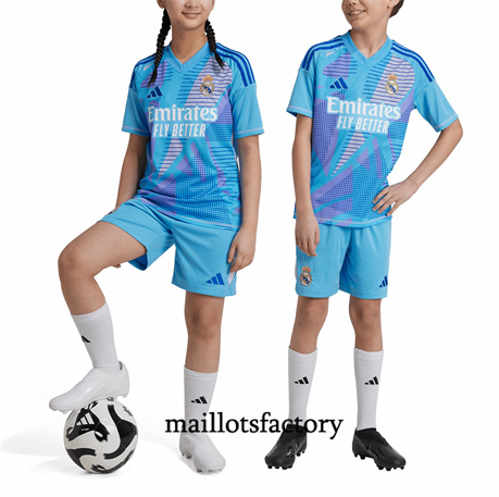 Maillot du Real Madrid Enfant 2024/25 Domicile Gardien de but