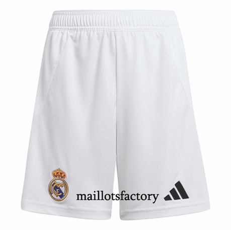 Maillot du Real Madrid Short 2024/25 Domicile