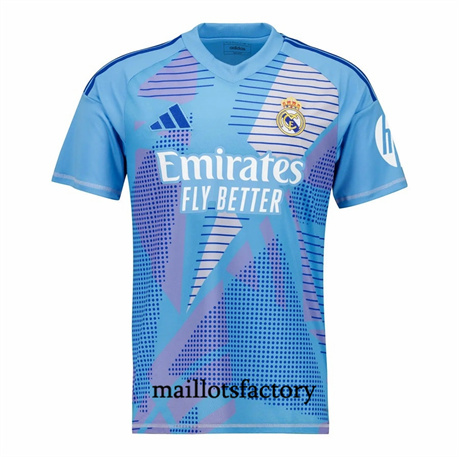 Maillot du Real Madrid 2024/25 Gardien de but Bleu