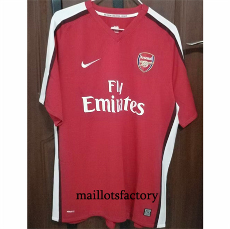 Maillot du Retro Arsenal 2008-10 Domicile