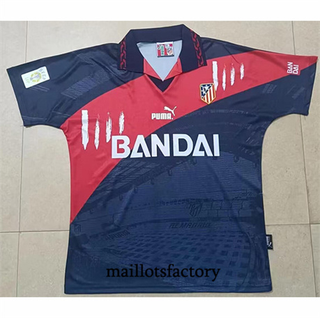 Maillot du Retro Atletico Madrid 1996-97 Exterieur