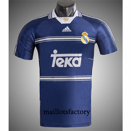 Maillot du Retro Real Madrid 1998-99 Exterieur