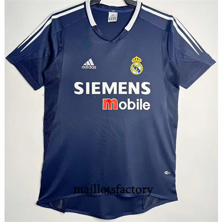 Maillot du Retro Real Madrid 2004-05 Exterieur