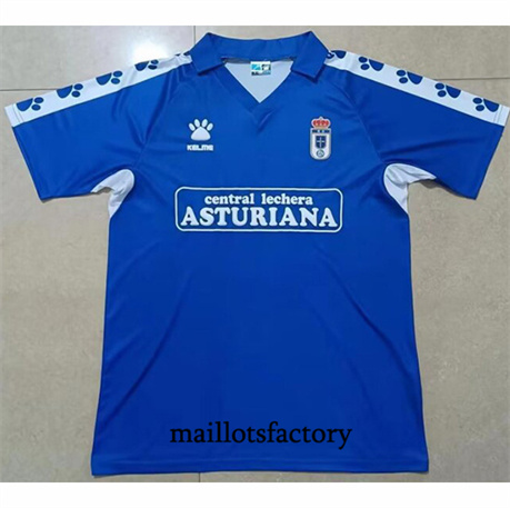 Maillot du Retro Real Oviedo 1990-91