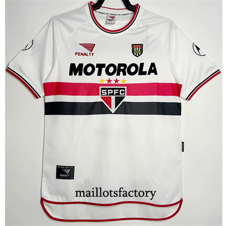 Maillot du Retro Sao Paulo 2000 Domicile