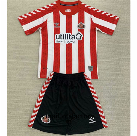 Maillot du Sunderland Enfant 2024/25 Domicile