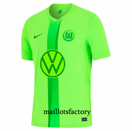 Maillot du VfL Wolfsburg 2024/25 Domicile