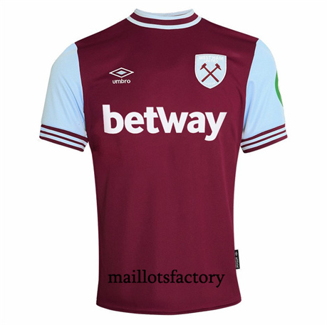 Maillot du West Ham United 2024/25 Domicile