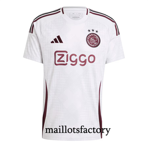 Site Maillot du AFC Ajax 2024/25 Third