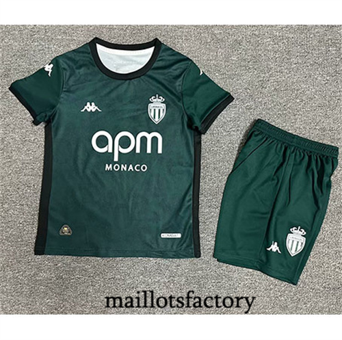 Achetez Maillot du AS Monaco Enfant 2024/25 Exterieur