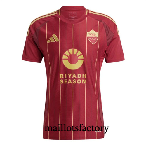 Achetez Maillot du AS Rome 2024/25 Domicile