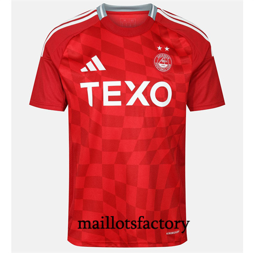 Grossiste Maillot du Aberdeen 2024/25 Domicile