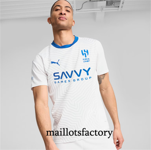 Grossiste Maillot du Al hilal 2024/25 Exterieur