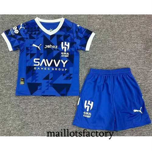 Achetez Maillot du Al hilal Enfant 2024/25 Domicile