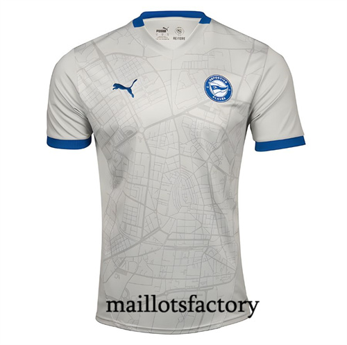 Grossiste Maillot du Alaves 2024/25 Exterieur