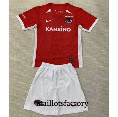 Site Maillot du Alkmaar Enfant 2024/25 Domicile