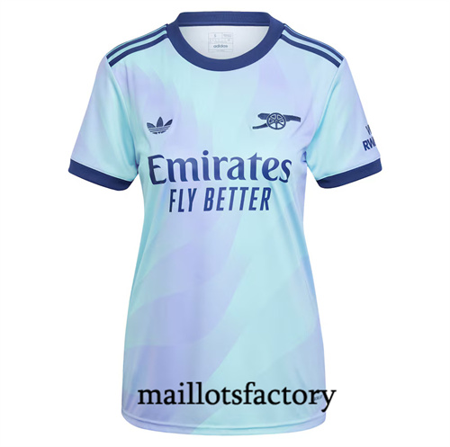 Site Maillot du Arsenal Femme 2024/25 Third