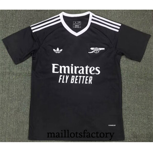 Achat Maillot du Arsenal 2024/25 Training Noir