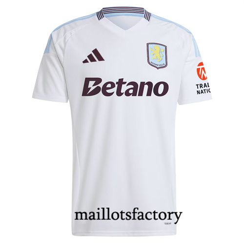 Site Maillot du Aston Villa 2024/25 Exterieur