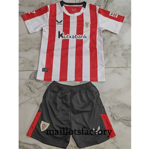 Achat Maillot du Athletic Bilbao Enfant 2024/25 Domicile