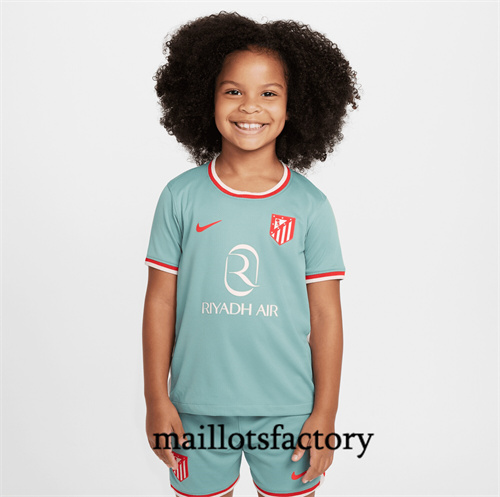 Soldes Maillot du Atletico Madrid Enfant 2024/25 Exterieur