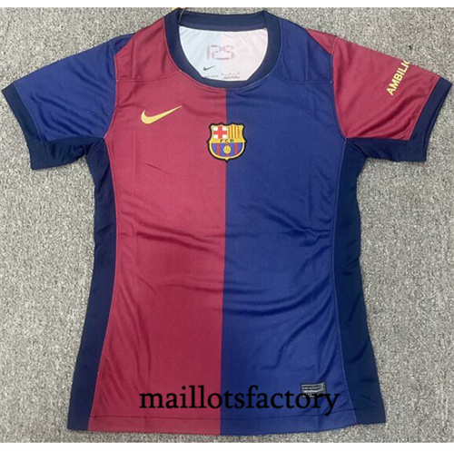 Site Maillot du Barcelone Femme 2024/25 Domicile