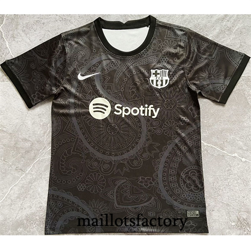 Soldes Maillot du Barcelone 2024/25 Training Noir