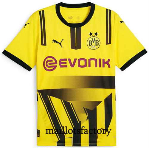 Site Maillot du Borussia Dortmund 2024/25 Jaune