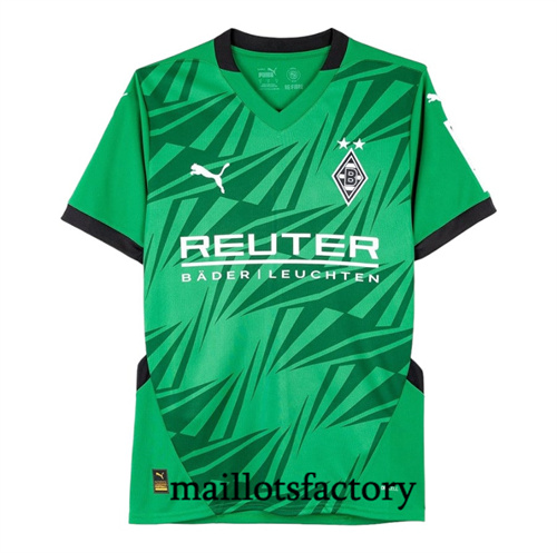 Soldes Maillot du Borussia Mönchengladbach 2024/25 Exterieur