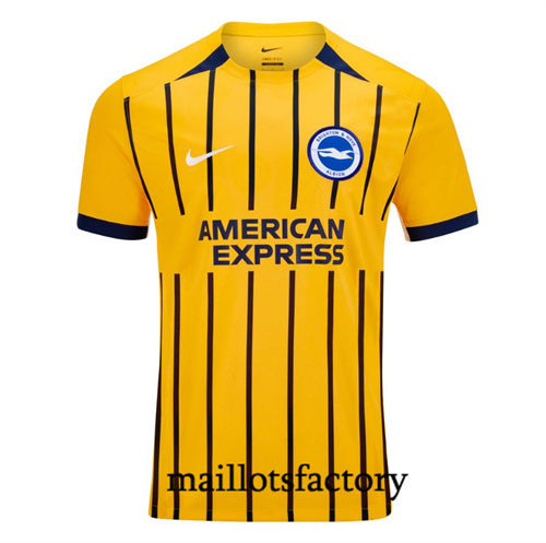 Grossiste Maillot du Brighton 2024/25 Exterieur