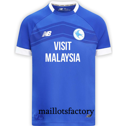 Site Maillot du Cardiff City 2024/25 Domicile