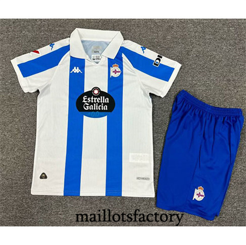 Achat Maillot du Deportivo La Corogne Enfant 2024/25 Domicile