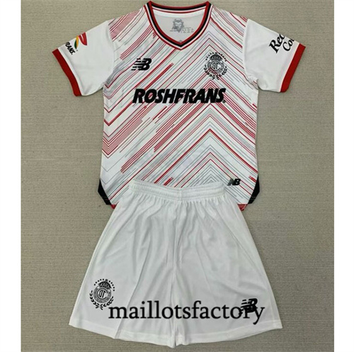 Site Maillot du Toluca Enfant 2024/25 Exterieur