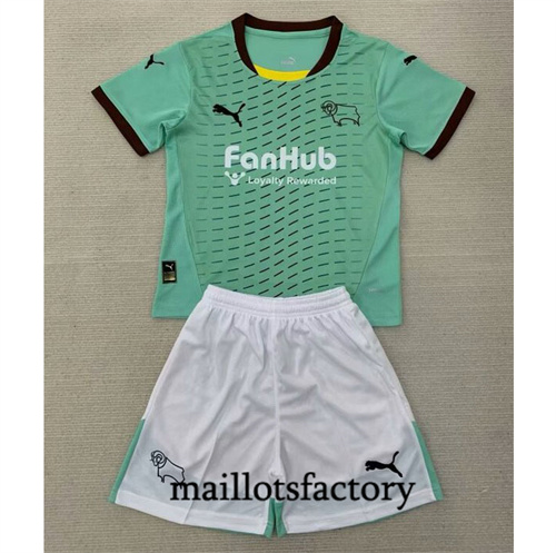 Achat Maillot du Derby County Enfant 2024/25 Exterieur