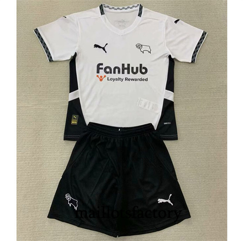 Soldes Maillot du Derby County Enfant 2024/25 Domicile