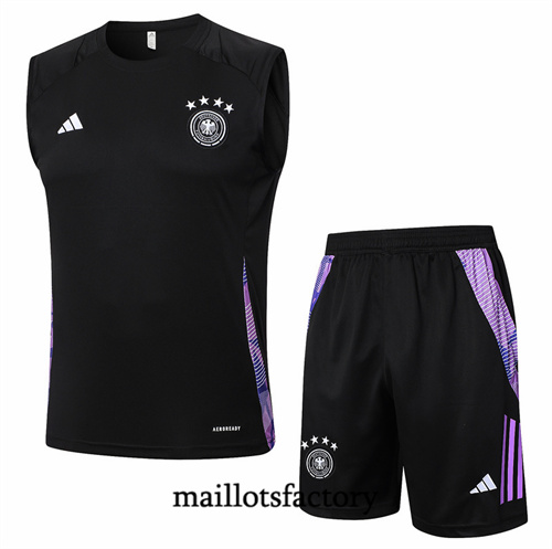 Achat Maillot du Allemagne Debardeur 2024/25 Noir