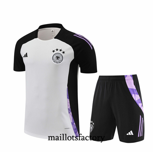 Site Maillot du Allemagne + Shorts 2024/25 Blanc