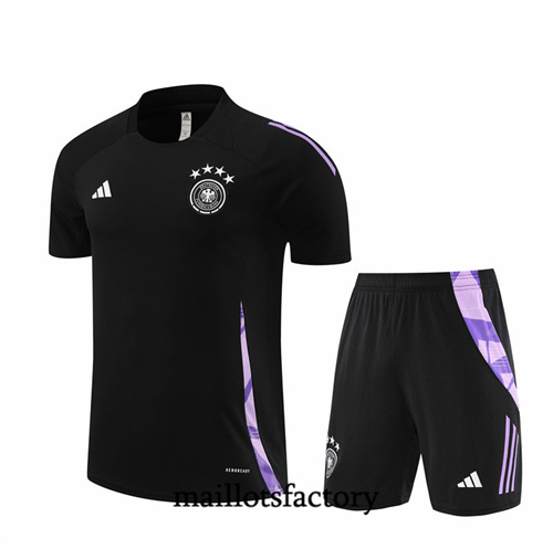 Achat Maillot du Allemagne + Shorts 2024/25 Noir