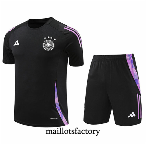 Soldes Maillot du Allemagne + Shorts 2024/25 Noir