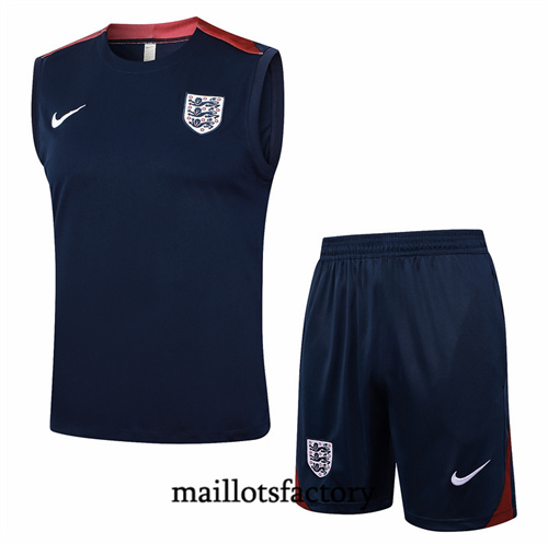 Achetez Maillot du Angleterre Debardeur 2024/25 Bleu Marine