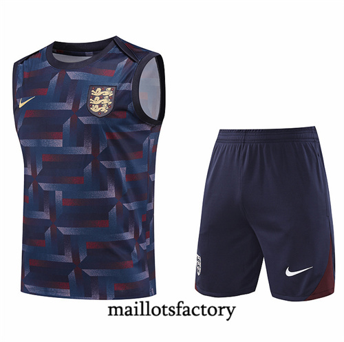 Site Maillot du Angleterre Debardeur 2024/25 bleu marine