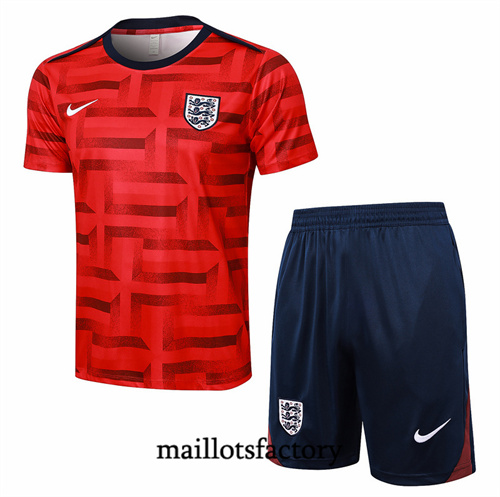 Achetez Maillot du Angleterre + Shorts 2024/25 Rouge