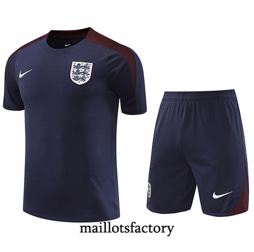 Achat Maillot du Angleterre + Shorts 2024/25 bleu marine