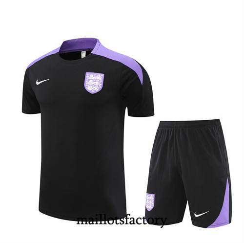 Grossiste Maillot du Angleterre + Shorts 2024/25 Noir