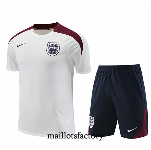 Achetez Maillot du Angleterre Enfant + Shorts 2024/25 Blanc